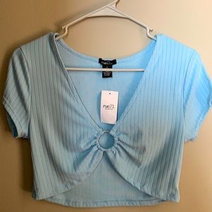 Size Medium crop top